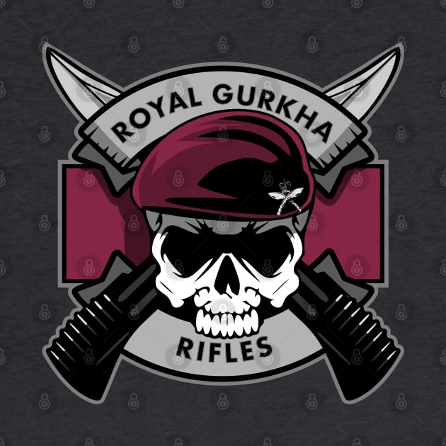 Royal Gurkha Rifles Airborne by TCP